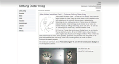 Desktop Screenshot of dieter-krieg.de