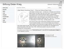 Tablet Screenshot of dieter-krieg.de